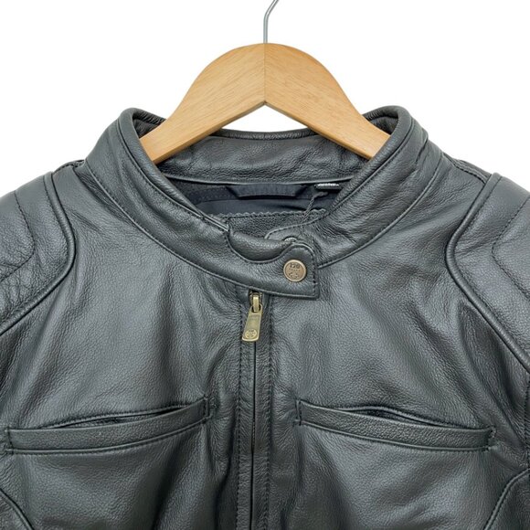 Harley-Davidson® Women's Leather Motorcycle Jacket 2XL - Picture 4 of 16